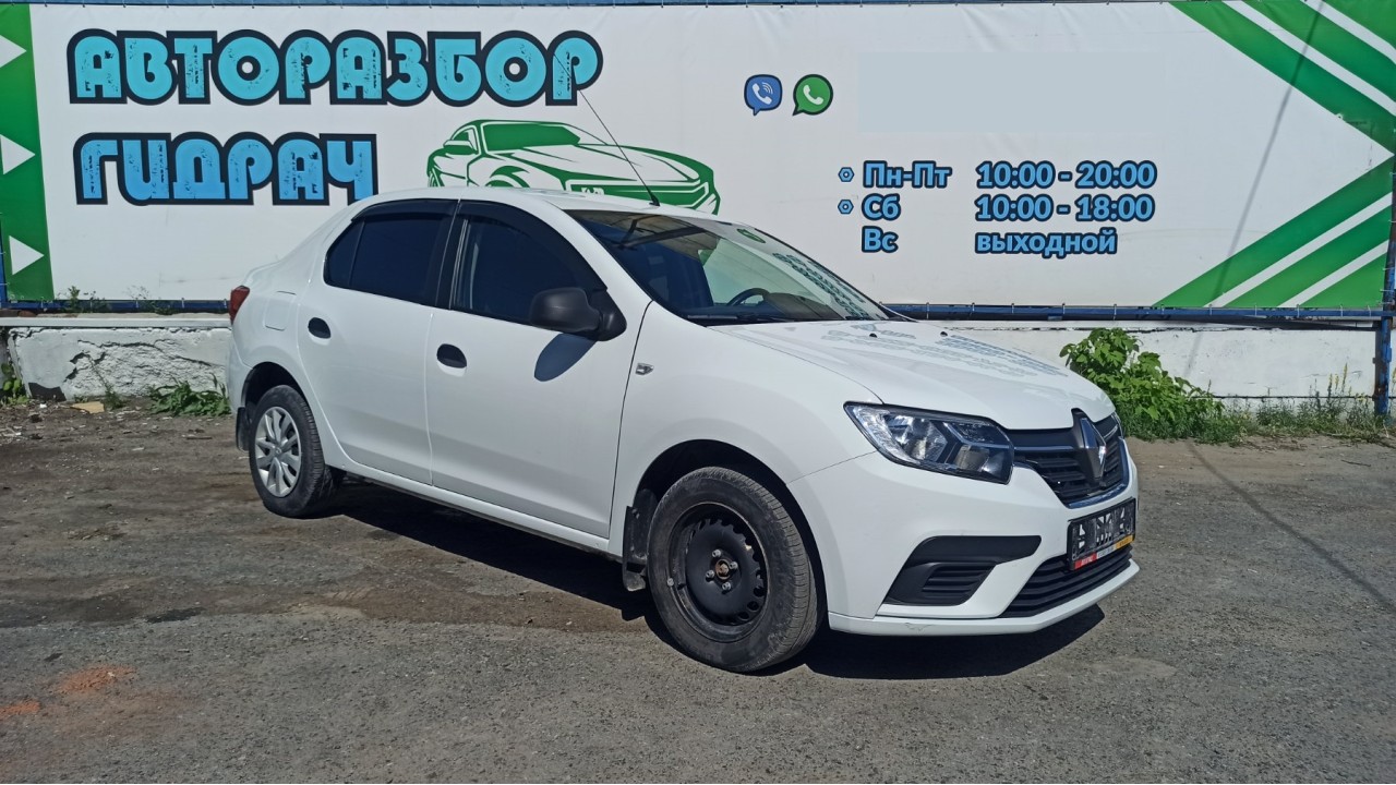 Разбор Renault Sandero 2